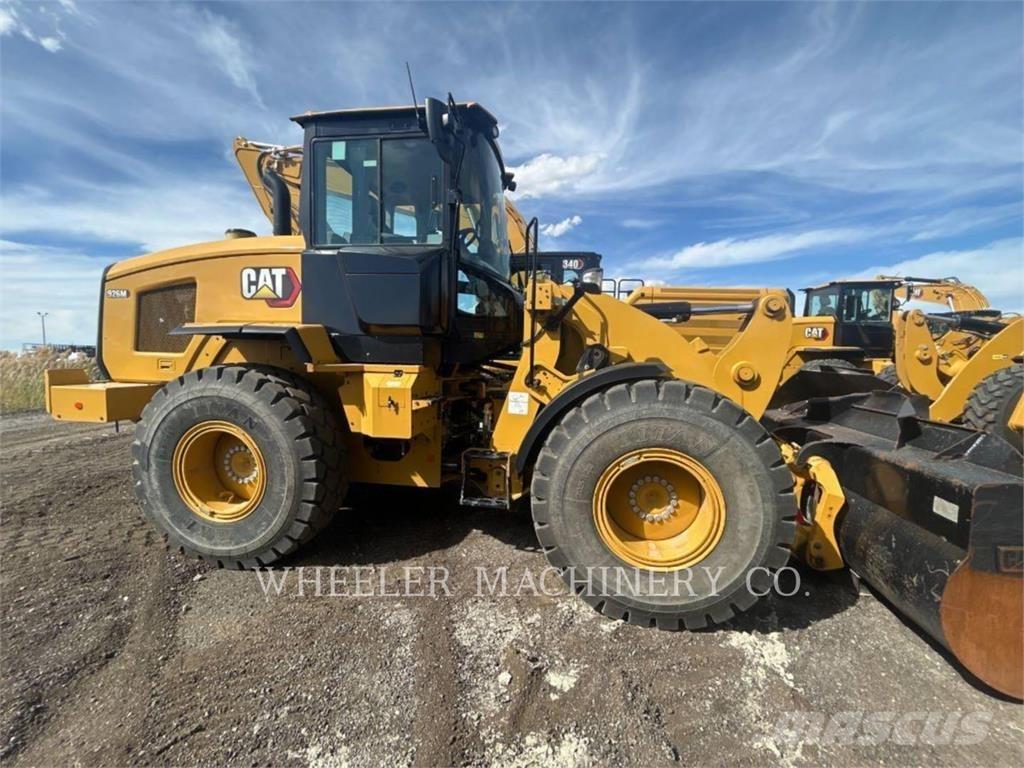 CAT 926M QC Rataslaadurid