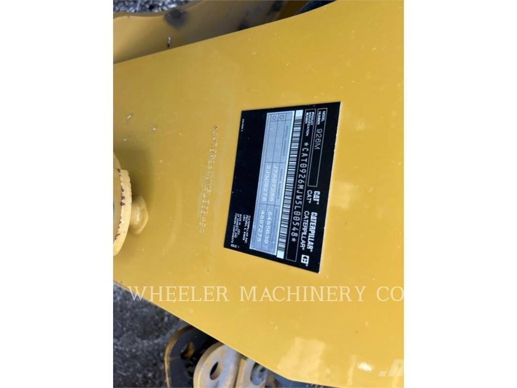 CAT 926M QC Rataslaadurid