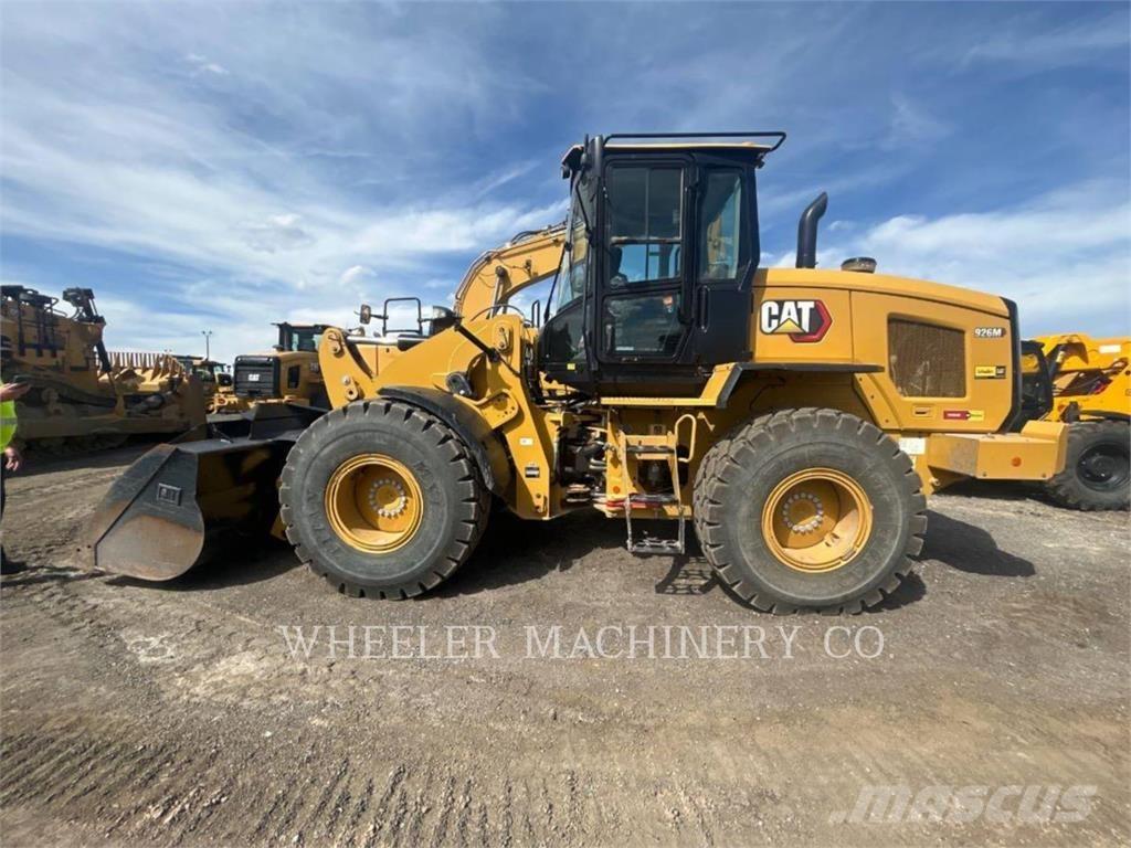 CAT 926M QC Rataslaadurid