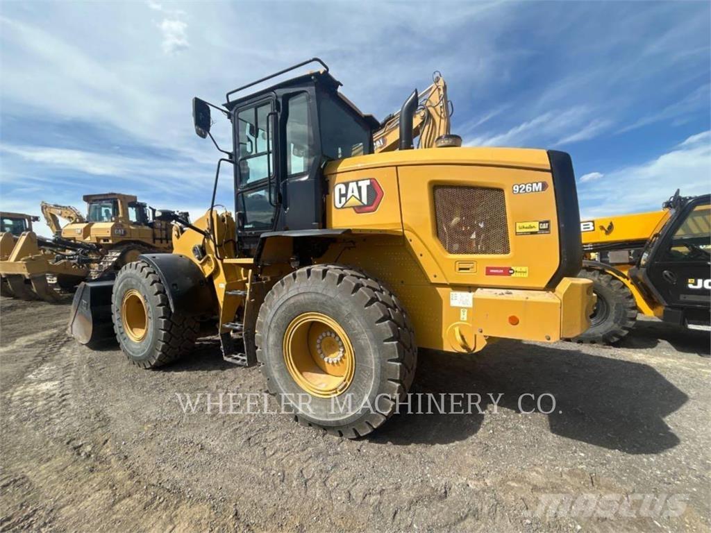 CAT 926M QC Rataslaadurid