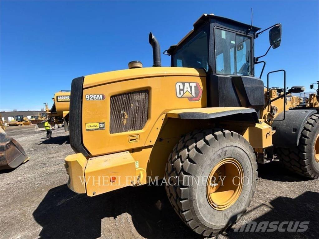 CAT 926M QC Rataslaadurid