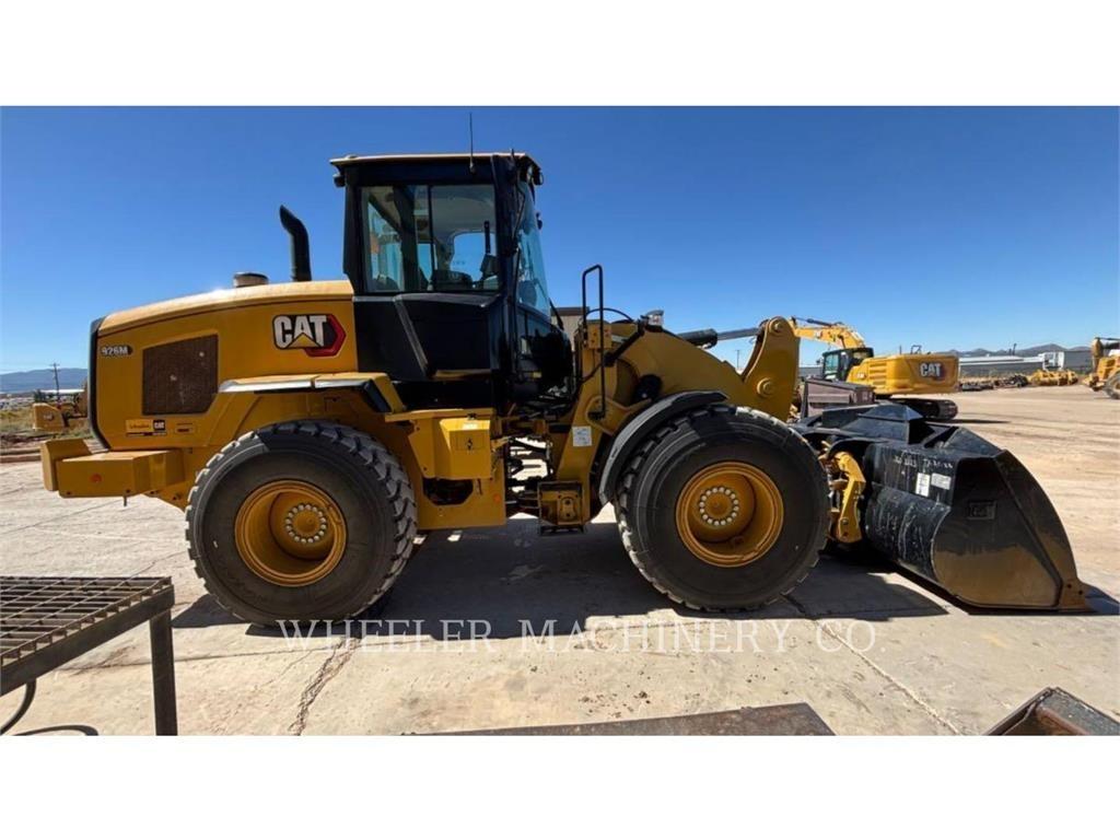CAT 926M QC Rataslaadurid
