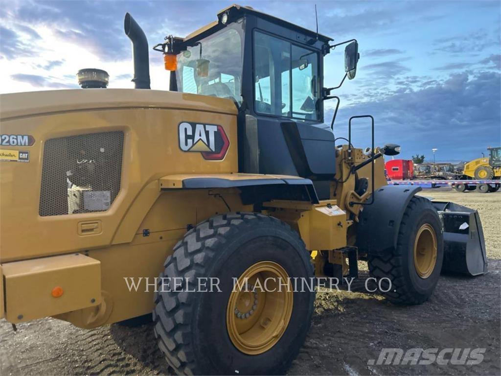 CAT 926M QC 3V Rataslaadurid