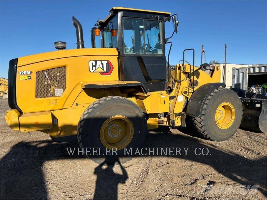 CAT 926M QC 3V Rataslaadurid