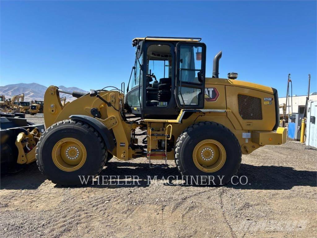CAT 926M QC 3V Rataslaadurid