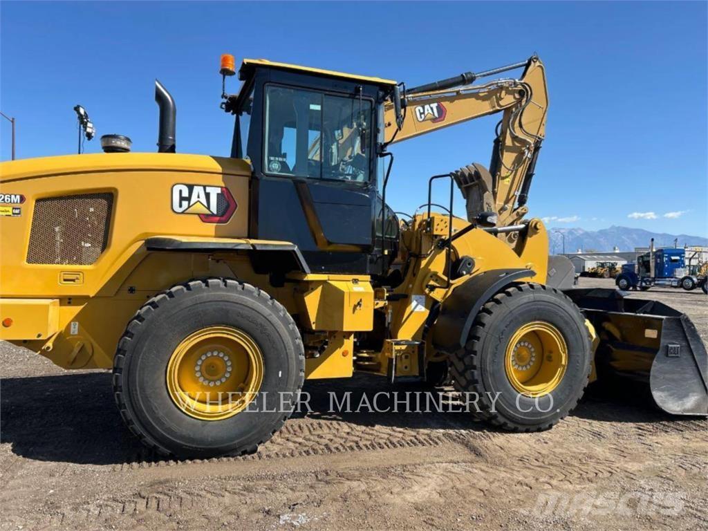 CAT 926M QC 3V Rataslaadurid