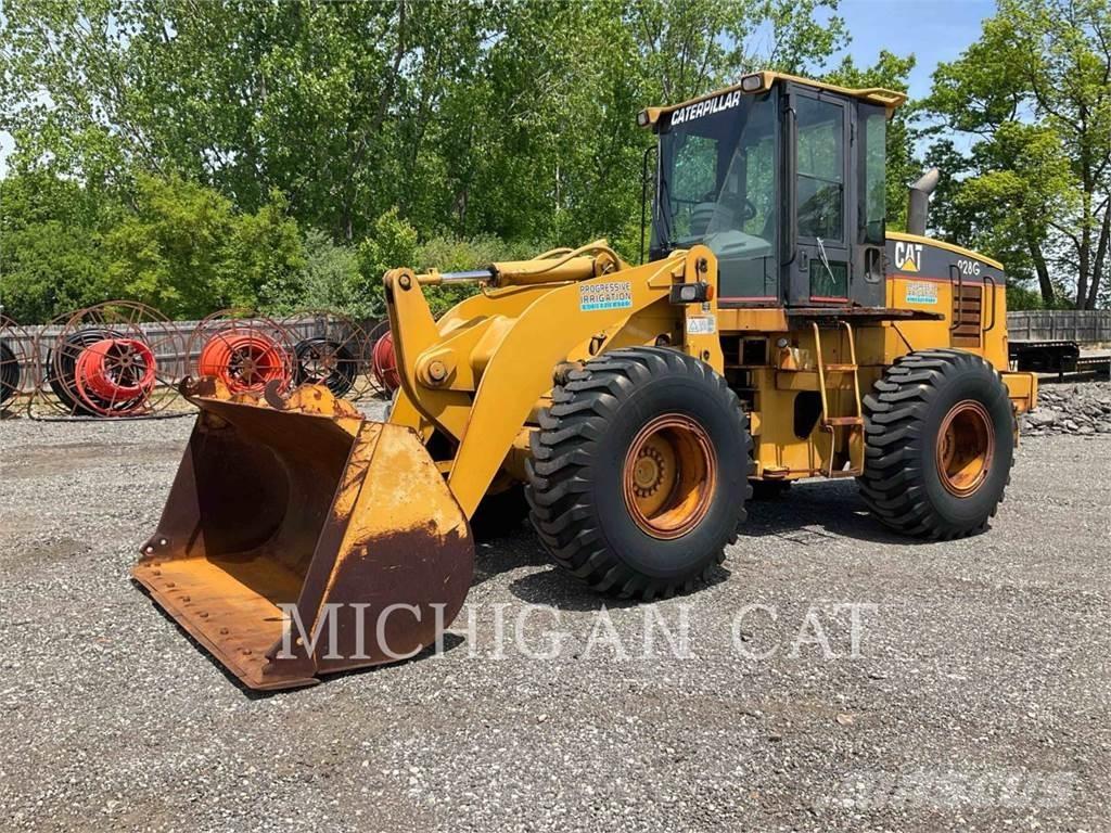 CAT 928G Rataslaadurid