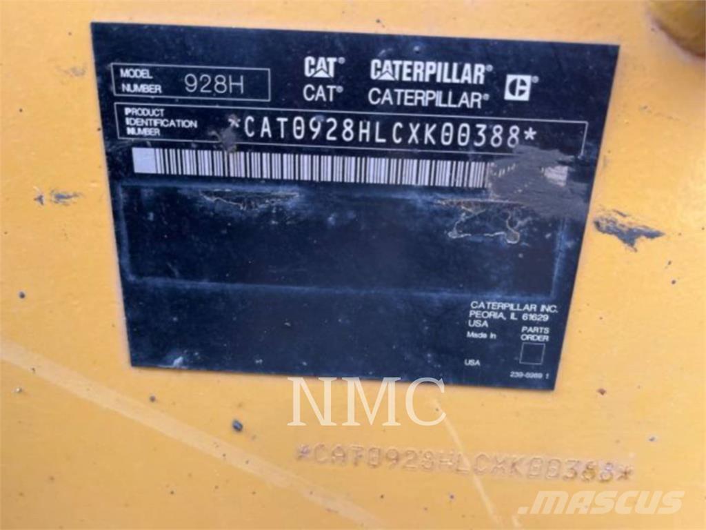 CAT 928HZ Rataslaadurid