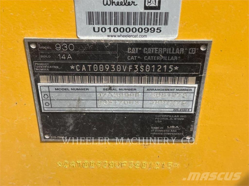 CAT 930 QC Rataslaadurid