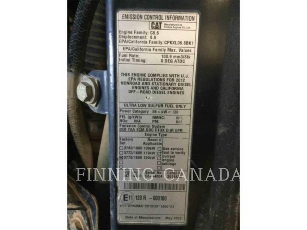 CAT 930K Rataslaadurid