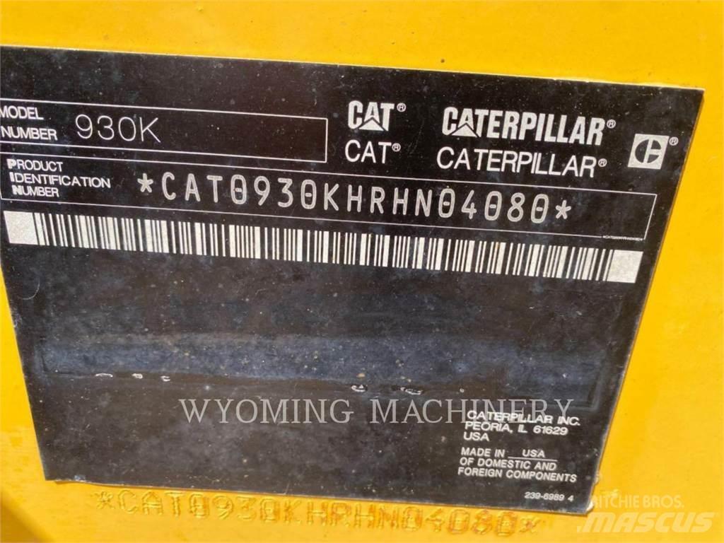 CAT 930K Rataslaadurid