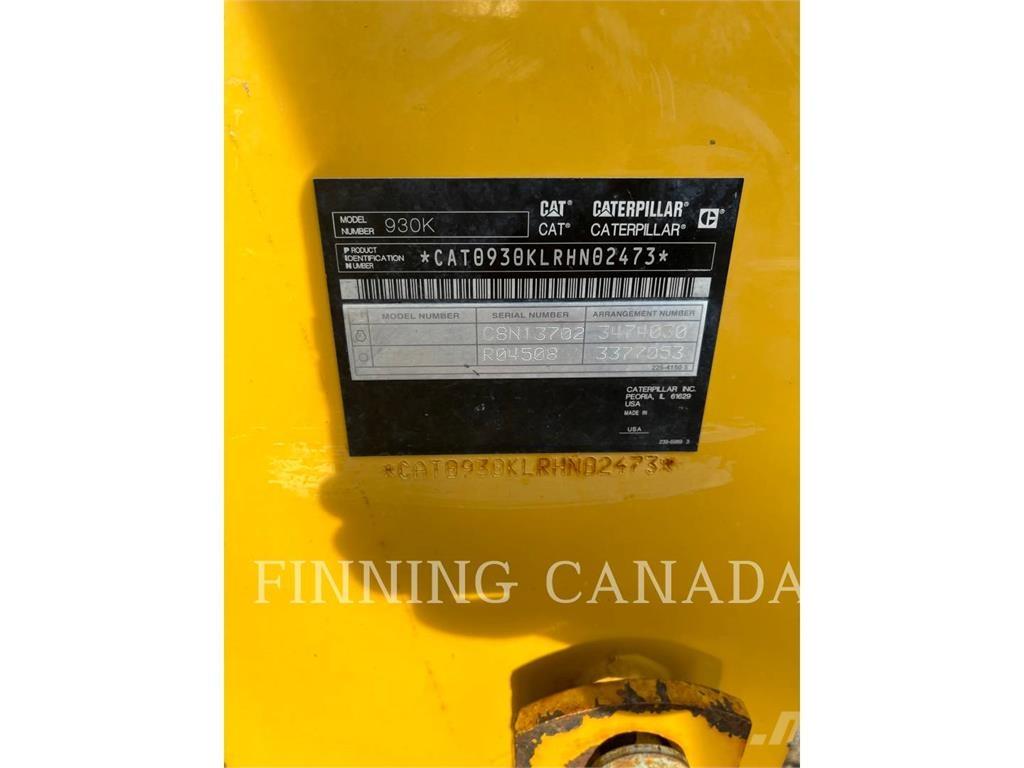 CAT 930K Rataslaadurid