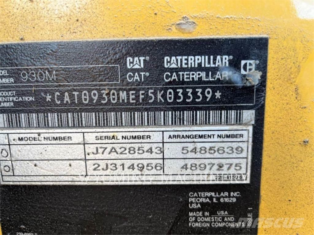 CAT 930M Rataslaadurid