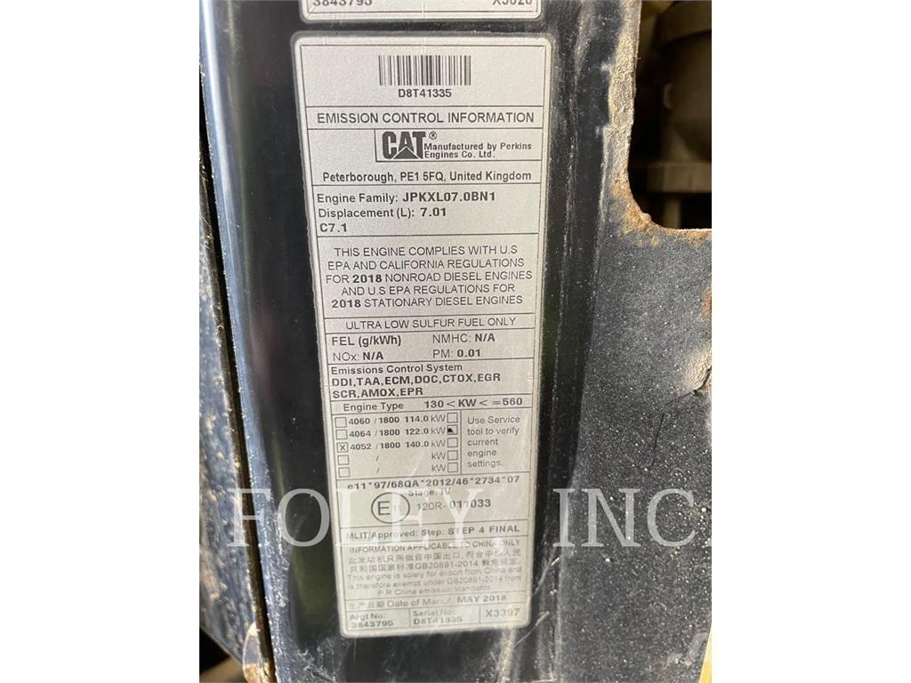 CAT 930M Rataslaadurid
