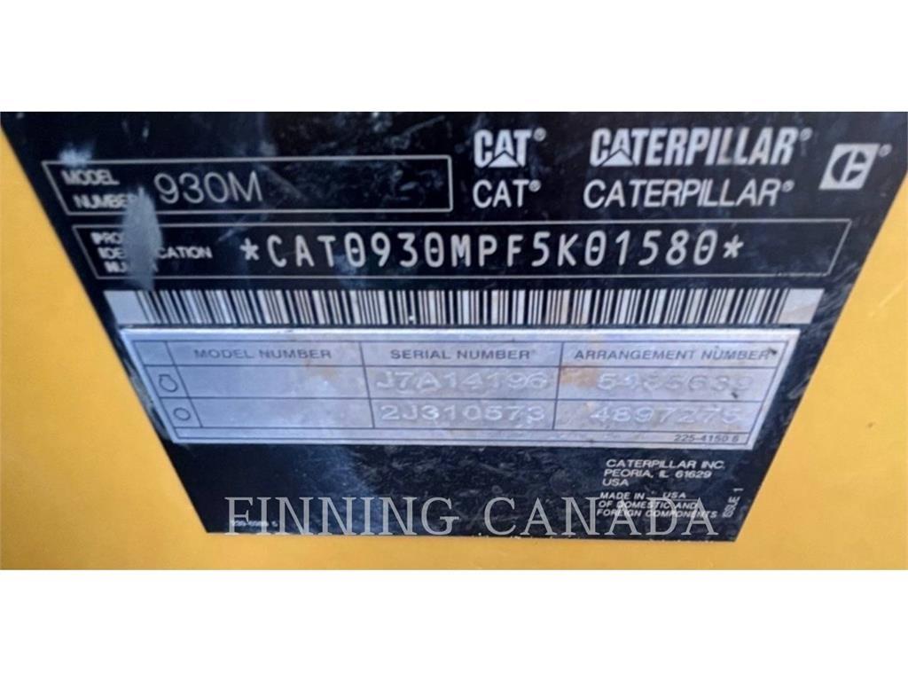 CAT 930M Rataslaadurid