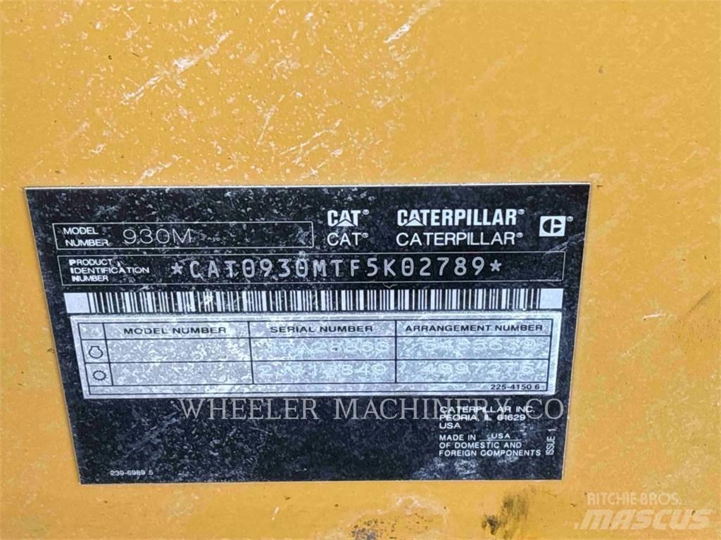 CAT 930M QC Rataslaadurid