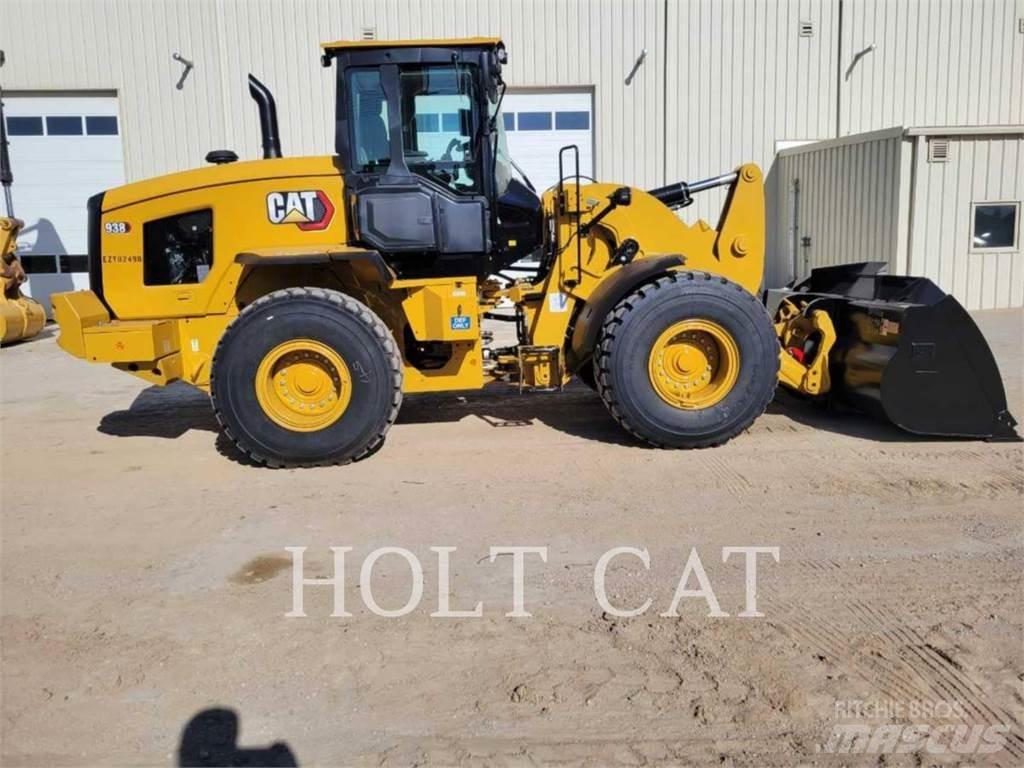 CAT 938 QC Rataslaadurid