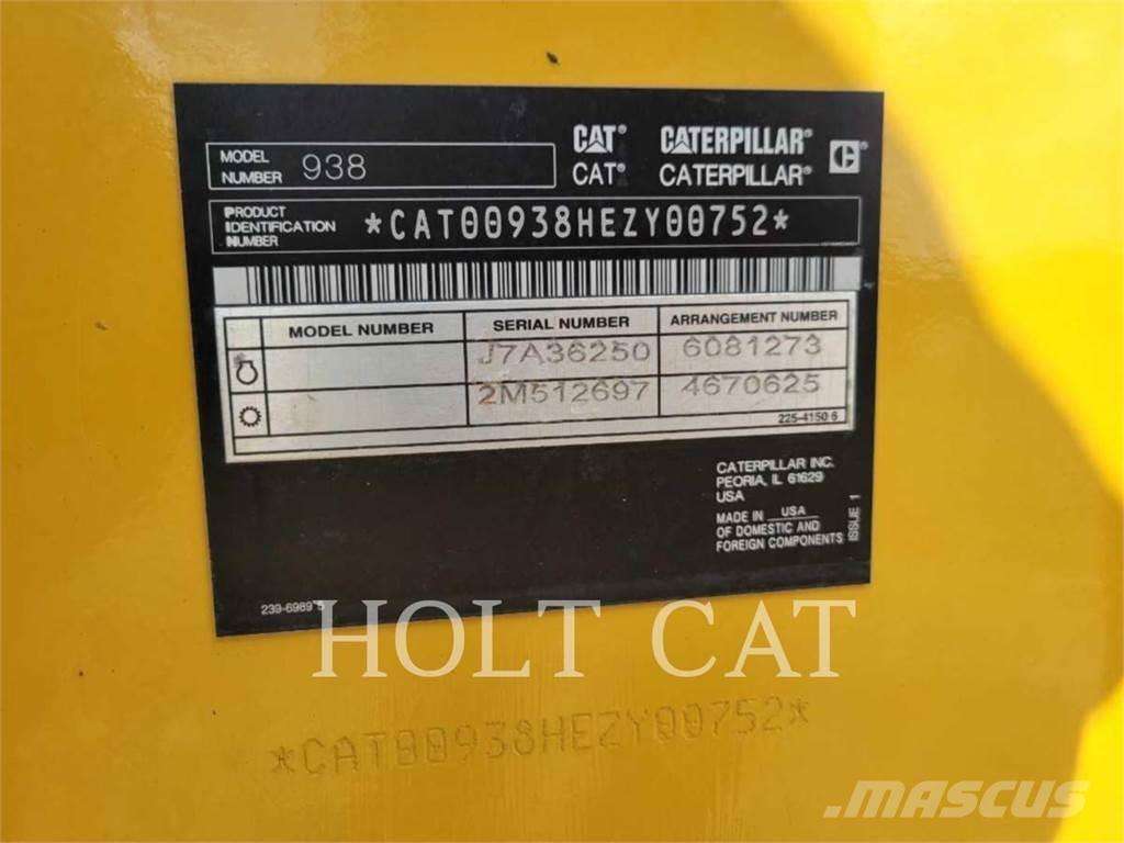 CAT 938 QC Rataslaadurid