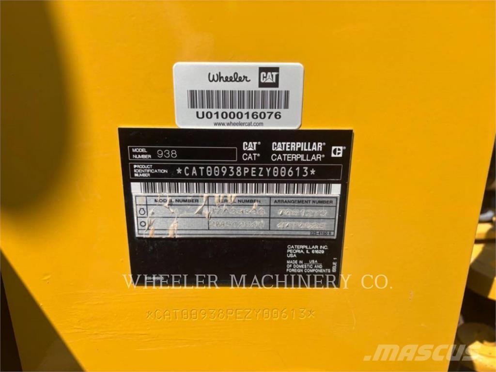 CAT 938 QC Rataslaadurid