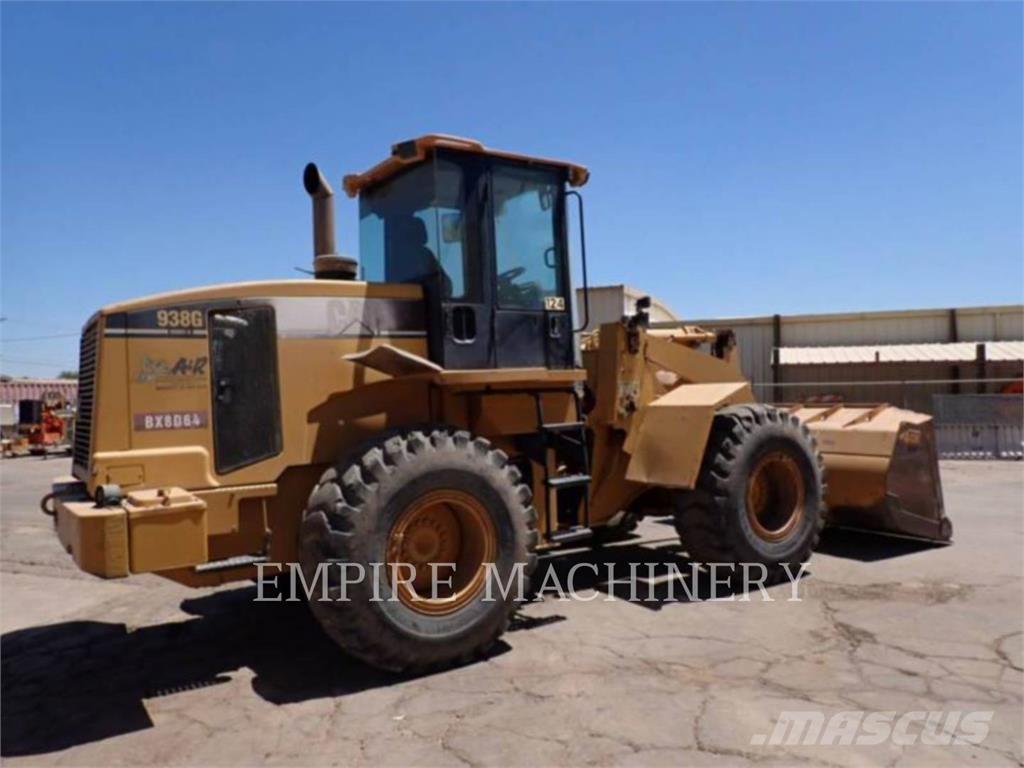 CAT 938G Rataslaadurid