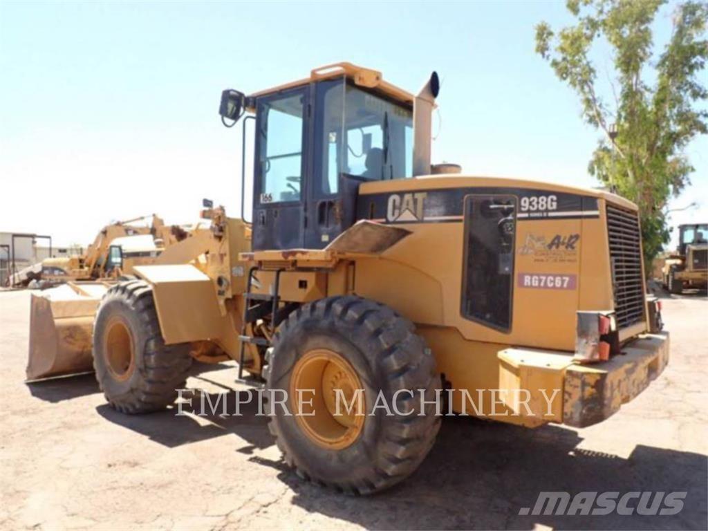 CAT 938G Rataslaadurid