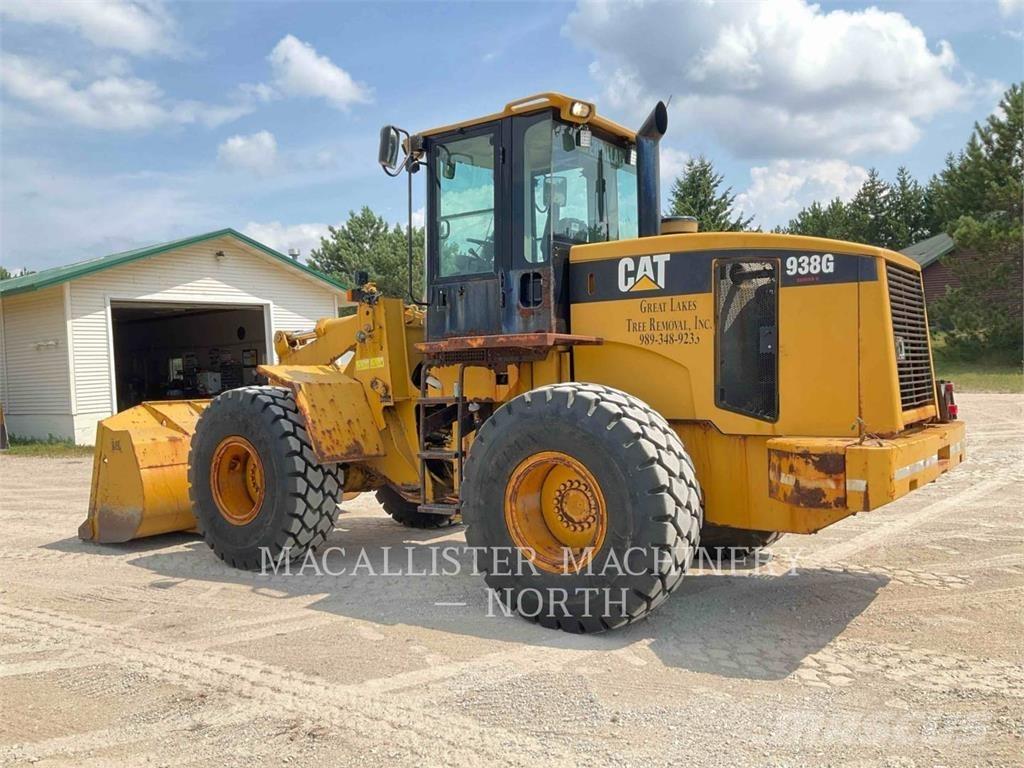 CAT 938G Rataslaadurid