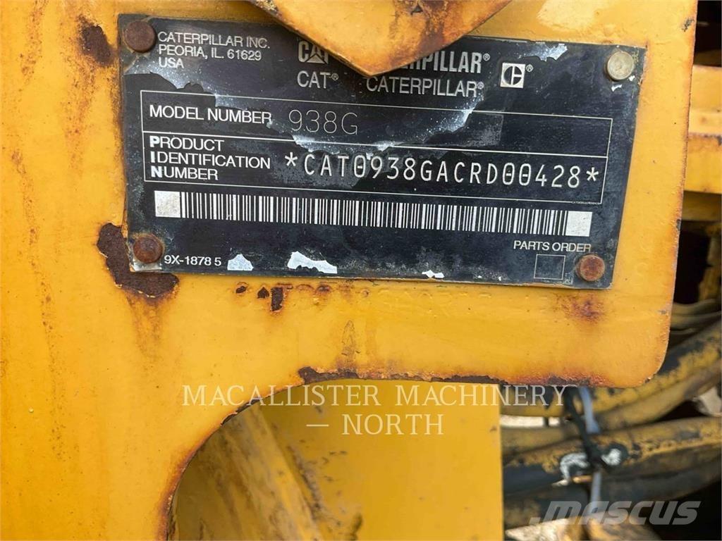 CAT 938G Rataslaadurid