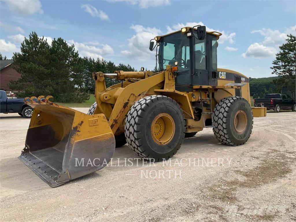 CAT 938G Rataslaadurid