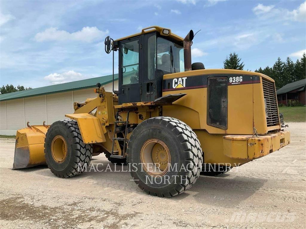 CAT 938G Rataslaadurid