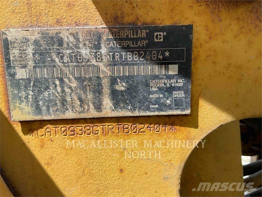 CAT 938G Rataslaadurid