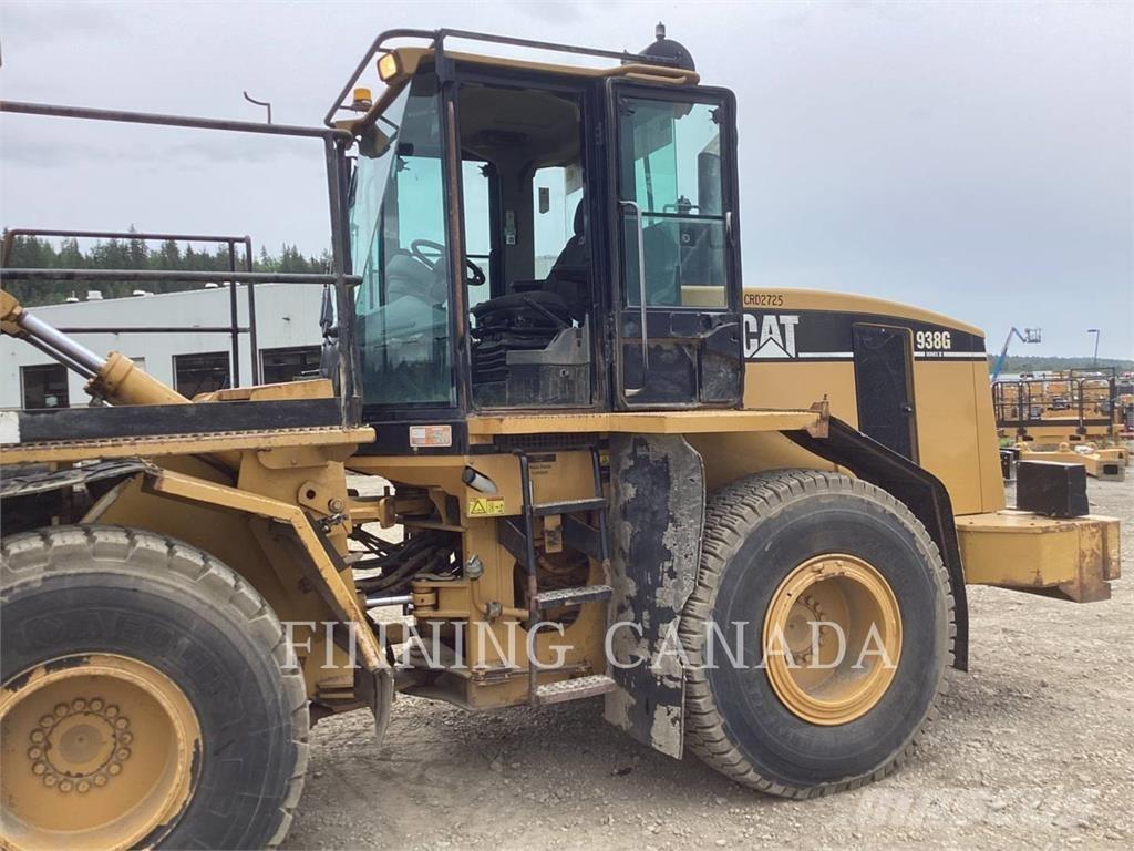 CAT 938G Rataslaadurid