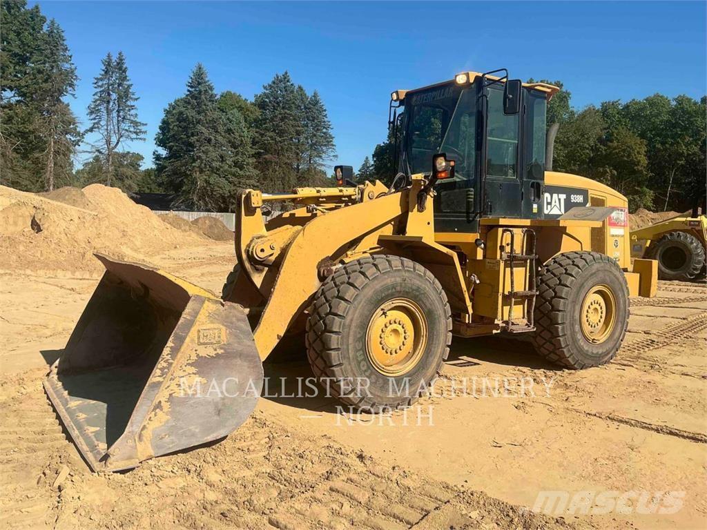 CAT 938H Rataslaadurid