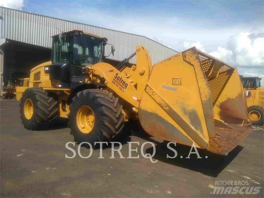 CAT 938K Rataslaadurid