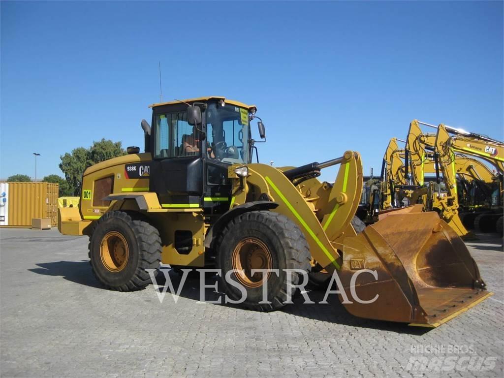 CAT 938K Rataslaadurid