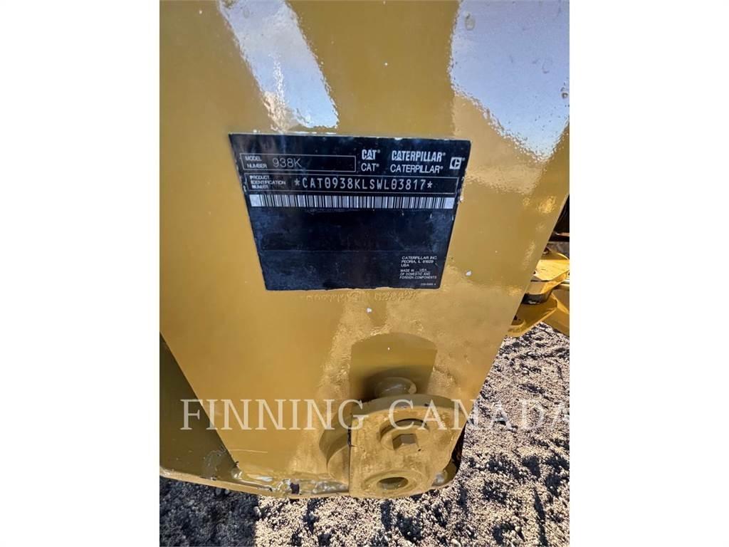 CAT 938K Rataslaadurid