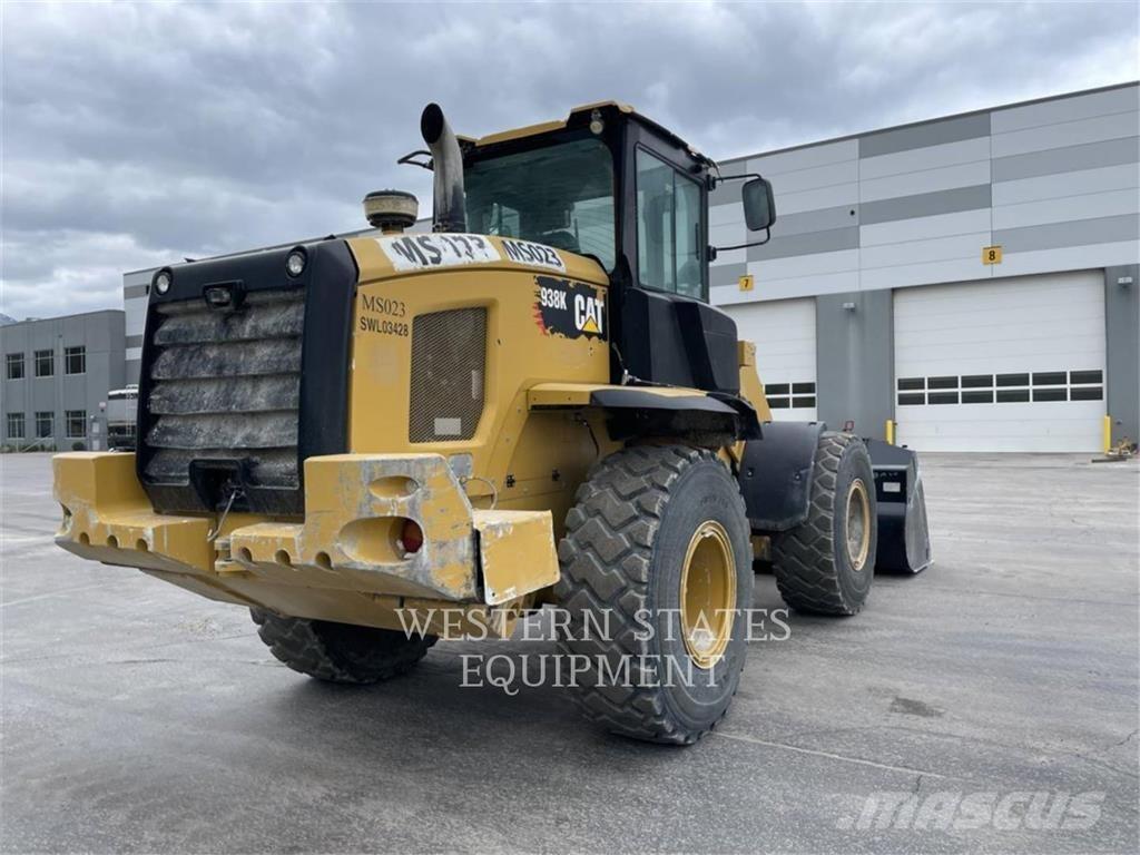 CAT 938K Rataslaadurid