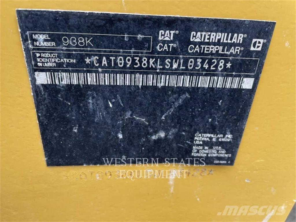CAT 938K Rataslaadurid