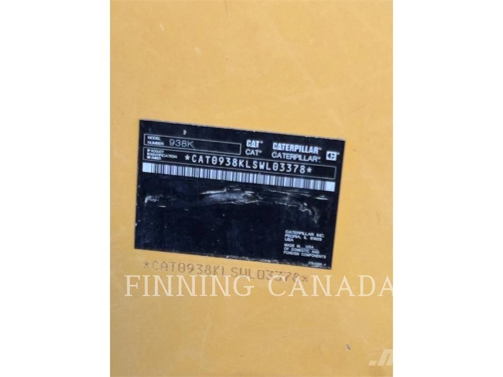 CAT 938K Ratasbuldooserid