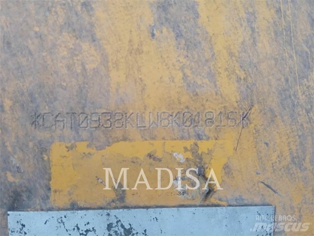 CAT 938K CL2 Rataslaadurid