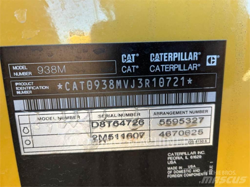 CAT 938M Rataslaadurid