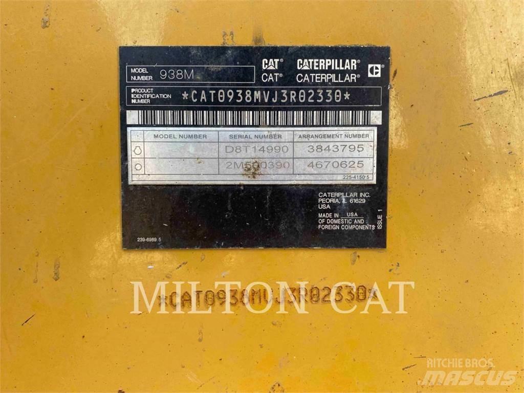 CAT 938M Rataslaadurid