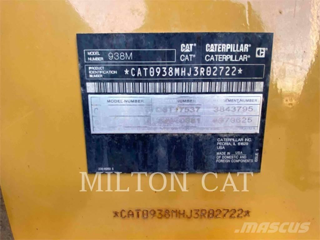 CAT 938M Rataslaadurid