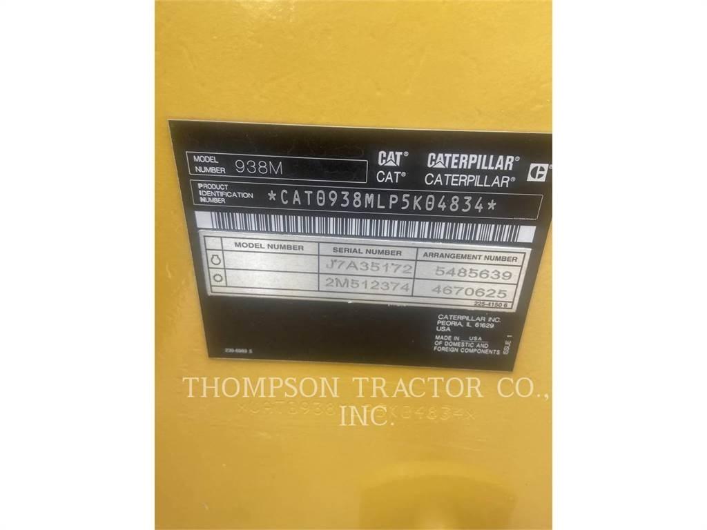 CAT 938M Rataslaadurid