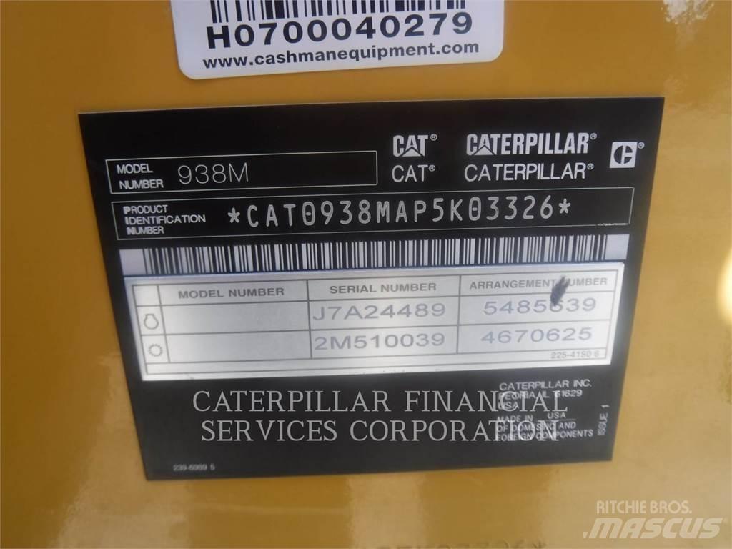 CAT 938M Rataslaadurid