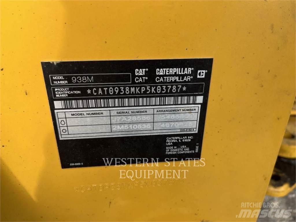 CAT 938M Rataslaadurid