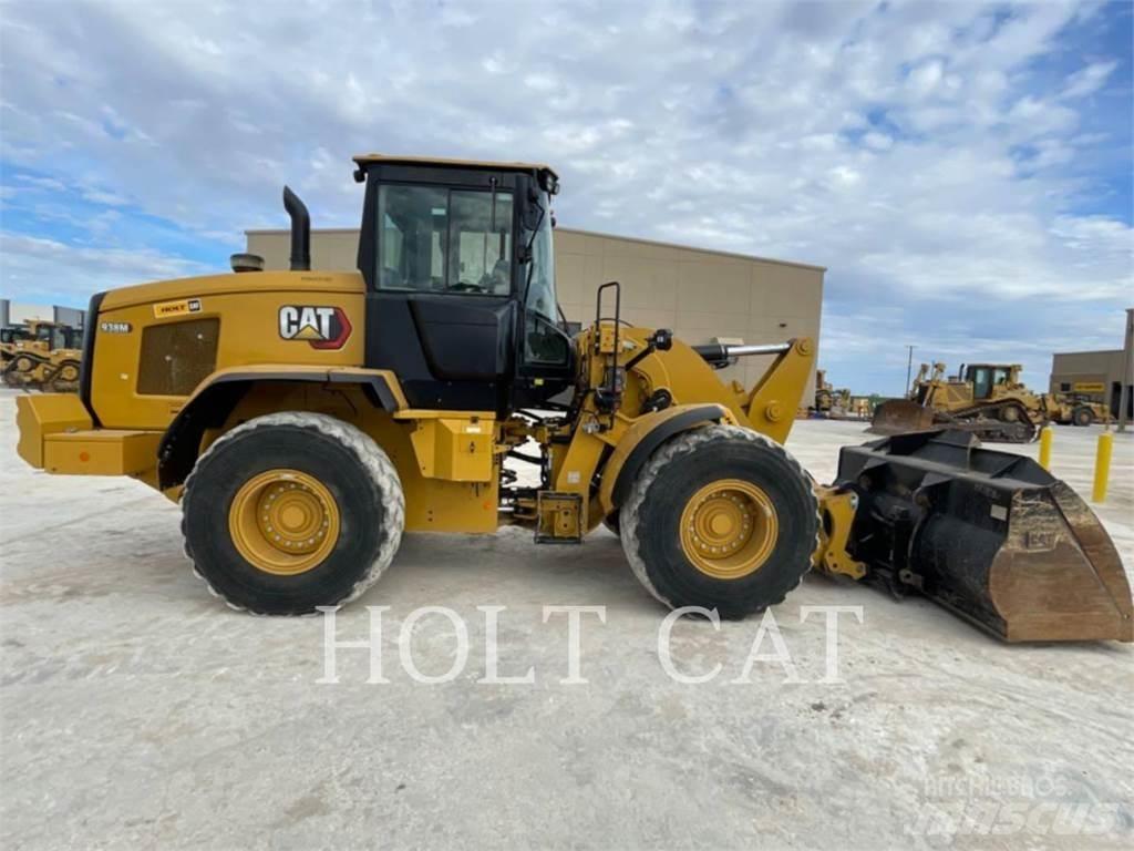 CAT 938M ISO Rataslaadurid