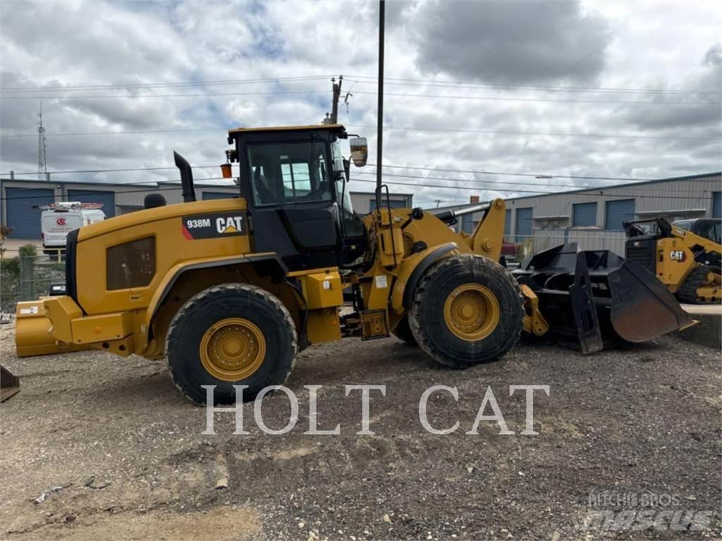 CAT 938M QC Rataslaadurid