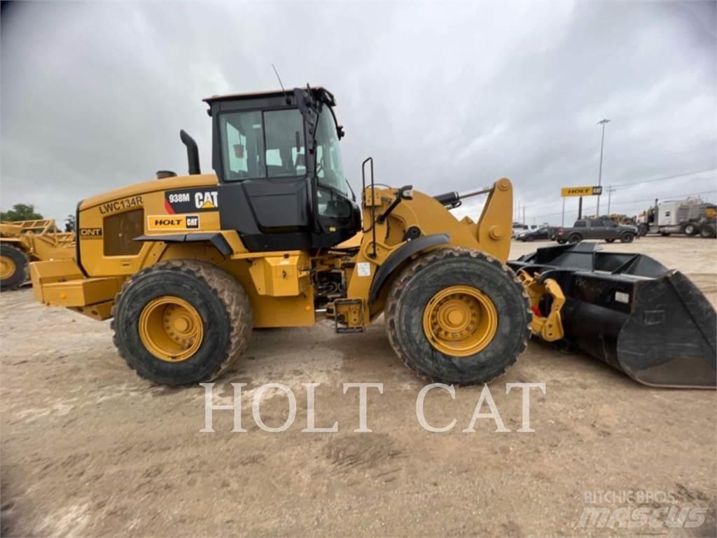 CAT 938M QC Rataslaadurid