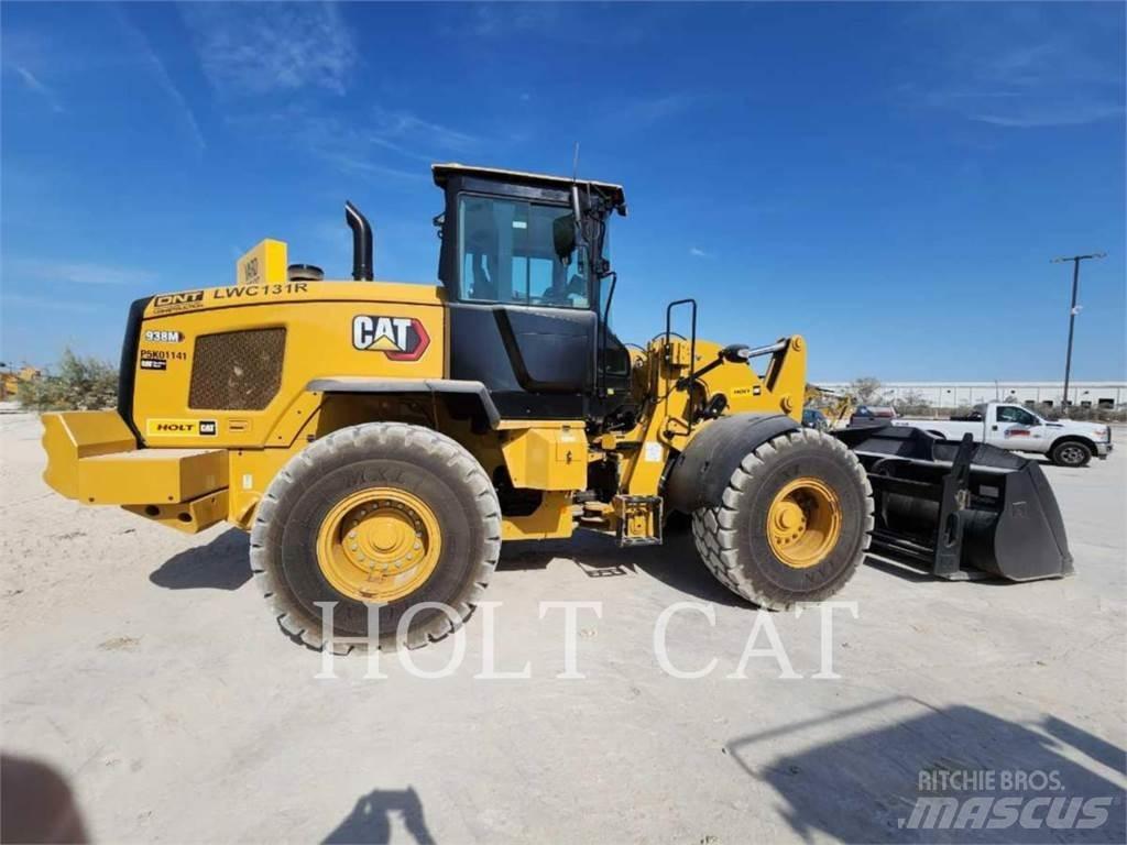 CAT 938M QC Rataslaadurid