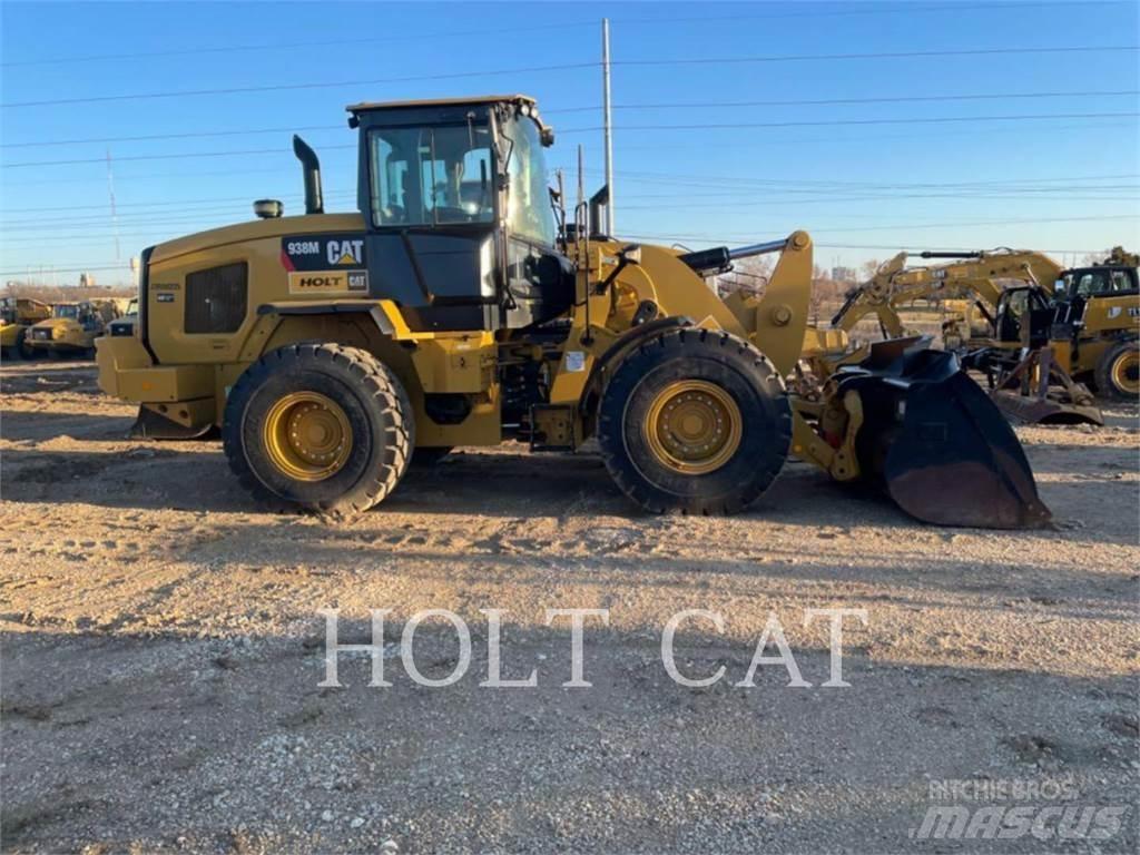 CAT 938M QC Rataslaadurid
